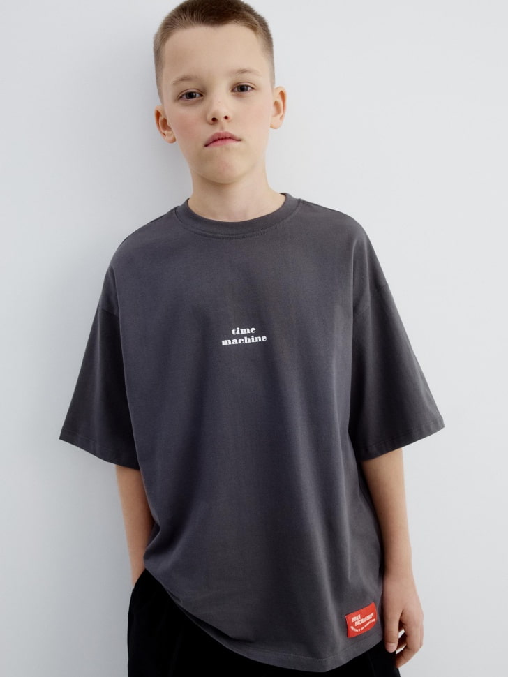 футболка оверсайз для мальчиков из коллекции  x мосфильм 4680798753942 в интернет магазине
