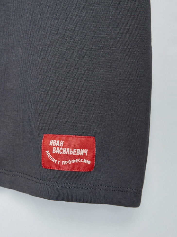 футболка оверсайз для мальчиков из коллекции  x мосфильм 4680798753942 со скидкой