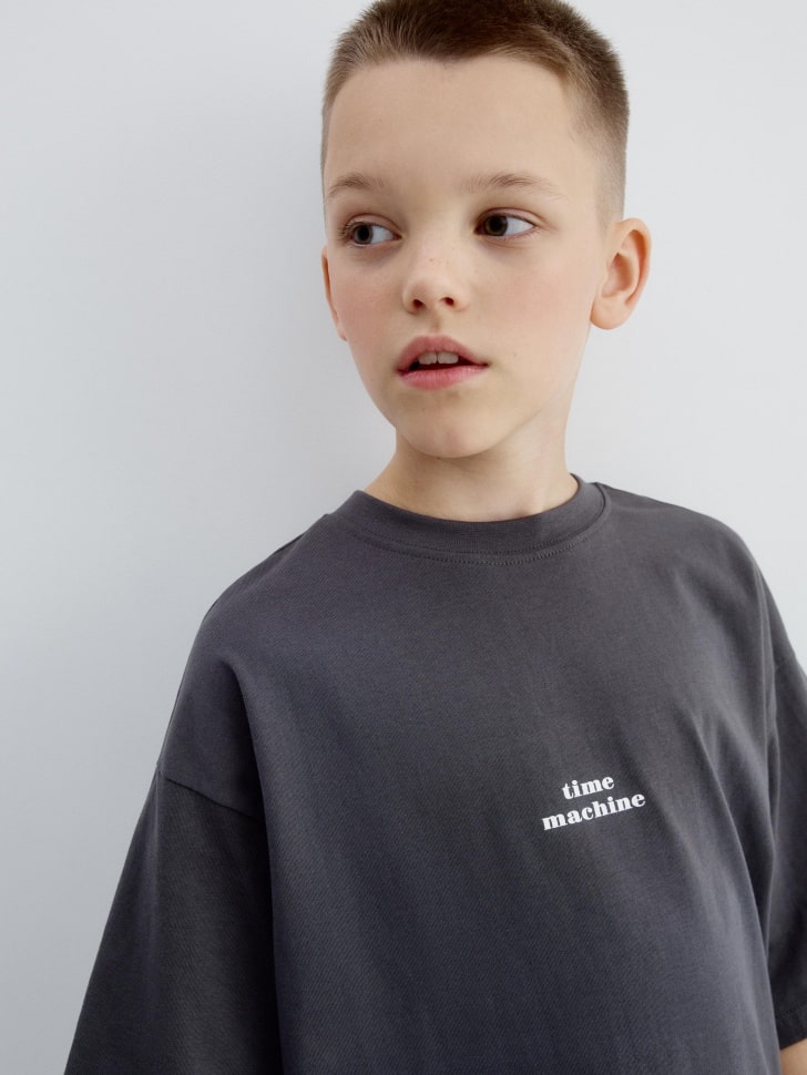 футболка оверсайз для мальчиков из коллекции  x мосфильм 4680798753942 на официальном сайте