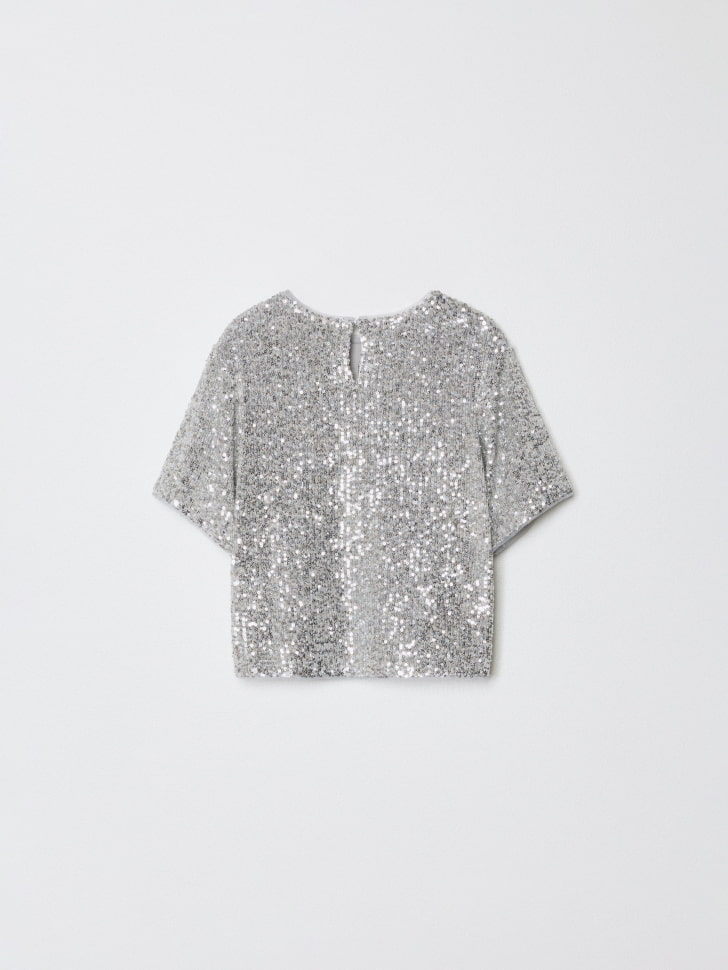 топ с пайетками для девочек 4610517038661 по акции