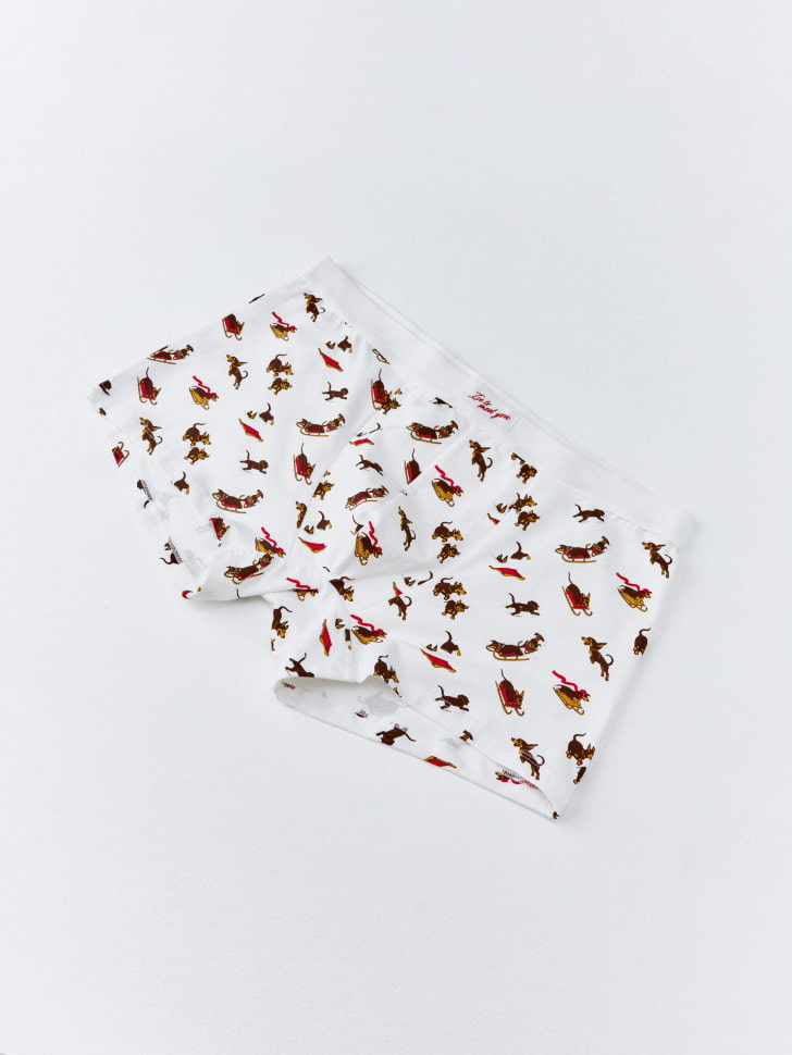 

Трусы боксеры с принтом, SL5811112001