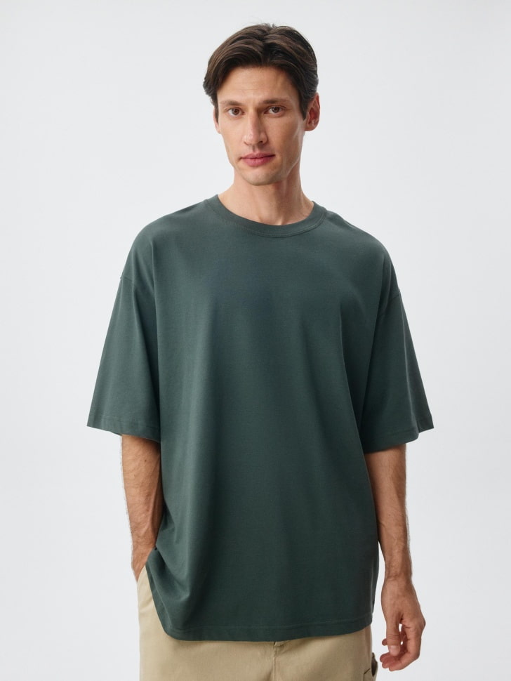 

Базовая футболка MAX OVERSIZE FIT
