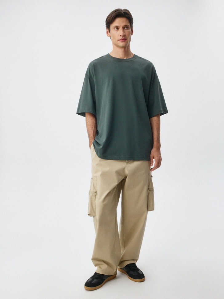 Базовая футболка MAX OVERSIZE FIT. Фото №2