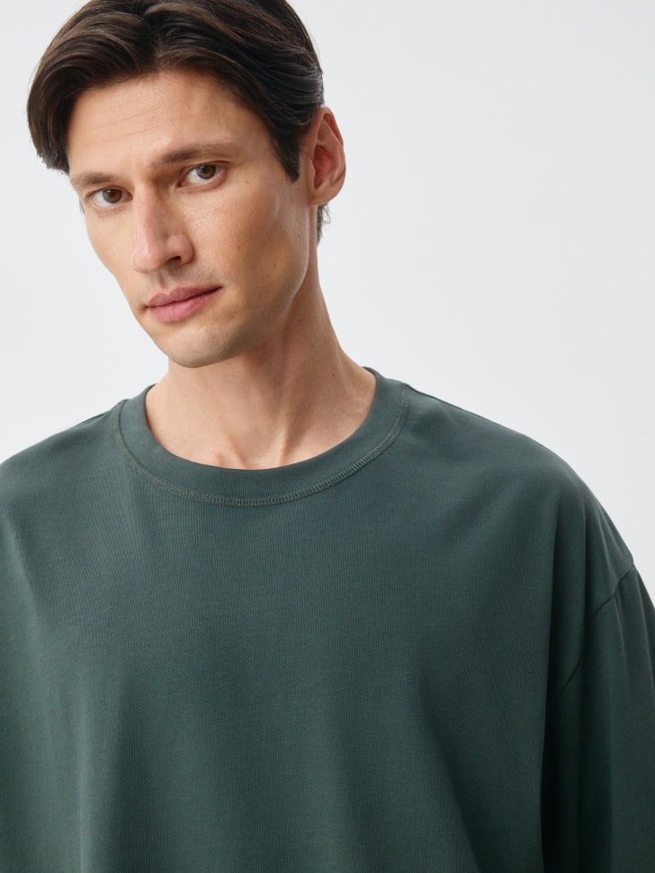 Базовая футболка MAX OVERSIZE FIT. Фото №3