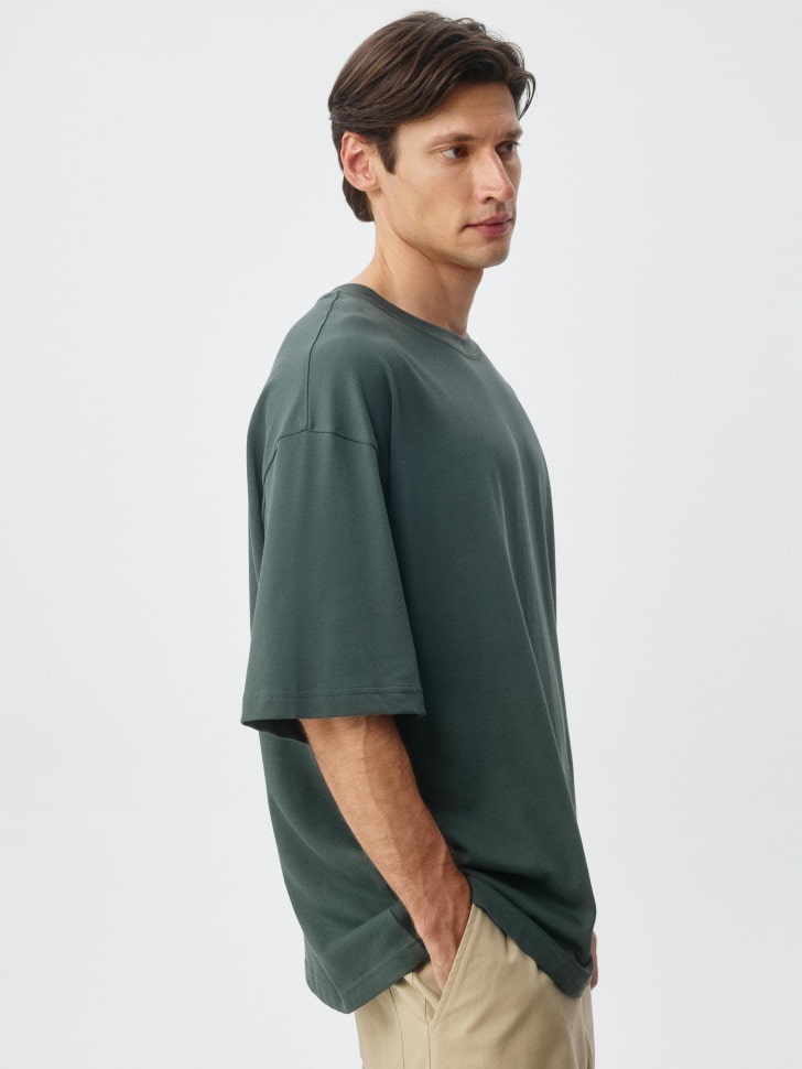 Базовая футболка MAX OVERSIZE FIT. Фото №4