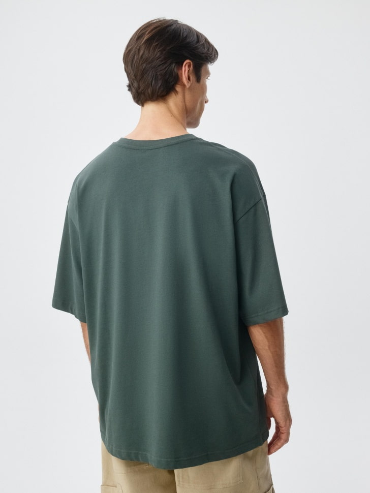 Базовая футболка MAX OVERSIZE FIT. Фото №5