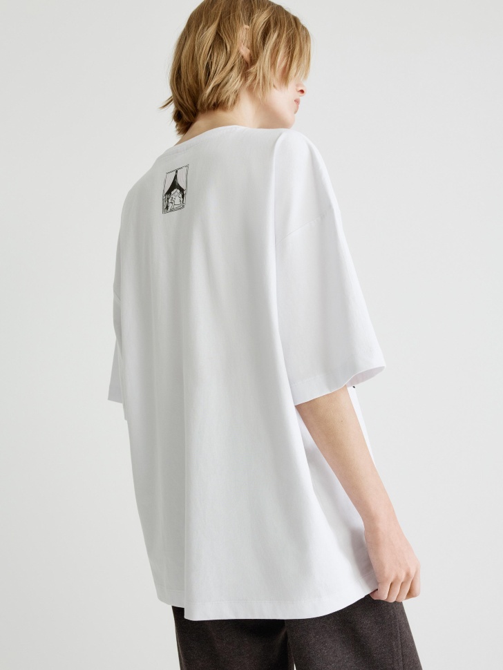 футболка оверсайз с принтом 4610517317216 с промокодом