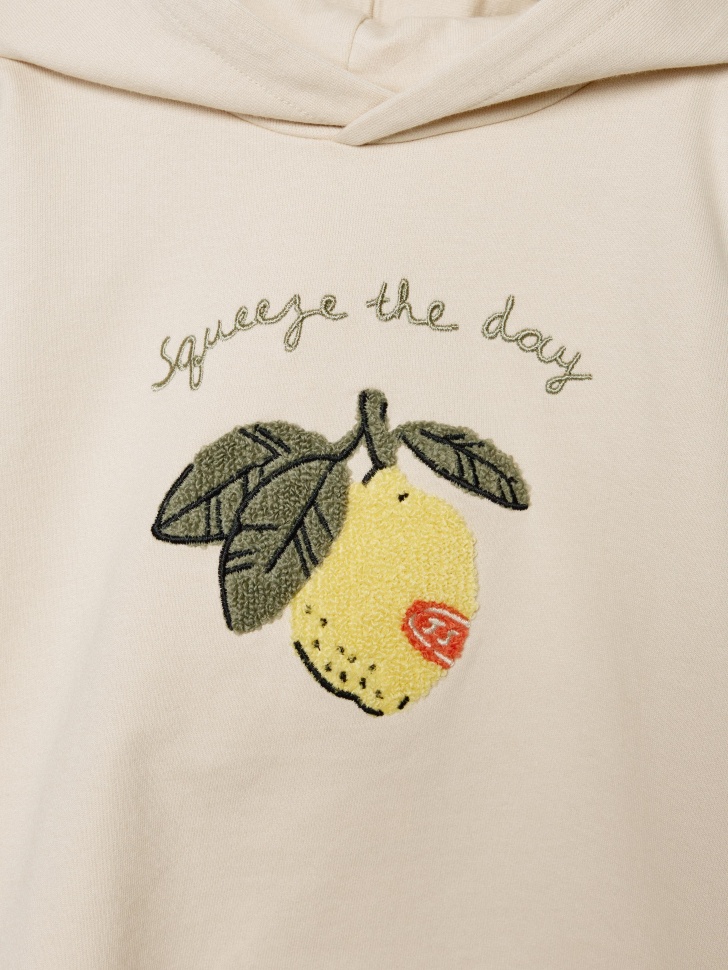 платье с капюшоном для малышей 4610517093493 в интернет магазине