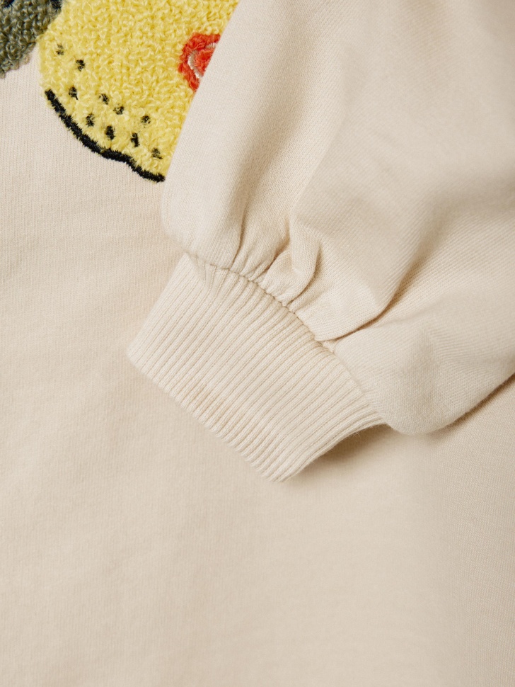 платье с капюшоном для малышей 4610517093493 с промокодом