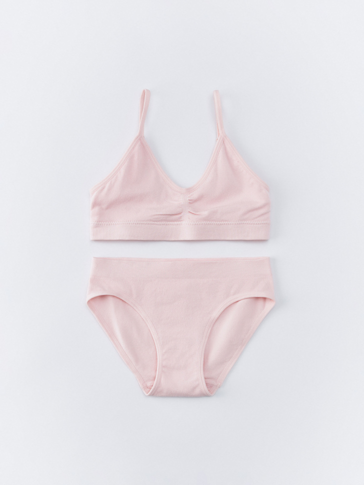 набор из топа и трусов-слипов для девочек 4610517208811 фотография