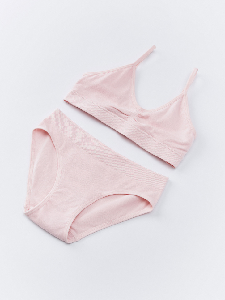 набор из топа и трусов-слипов для девочек 4610517208811 в интернет магазине