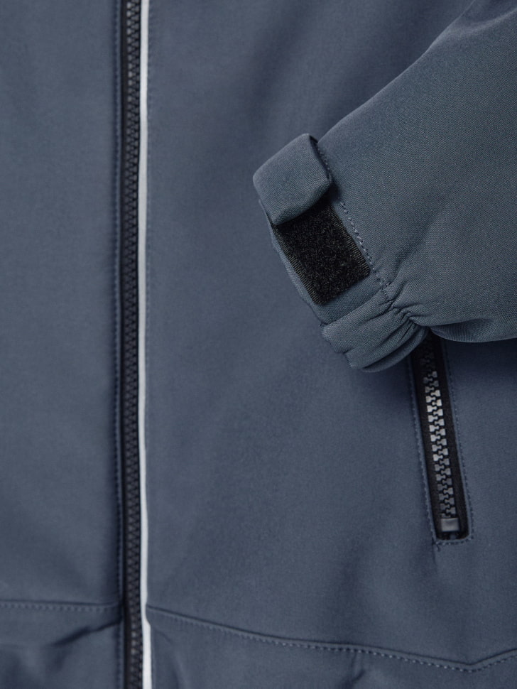 Ветровка из Softshell на флисе для мальчиков. Фото №5