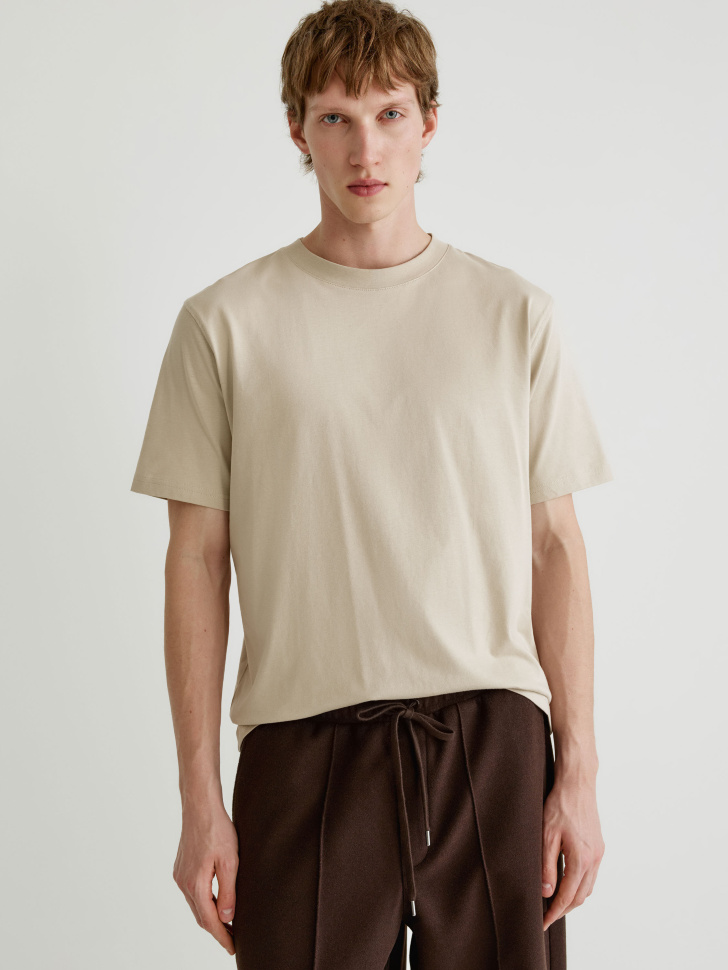 базовая футболка peter regular fit 4610517146281 фотография