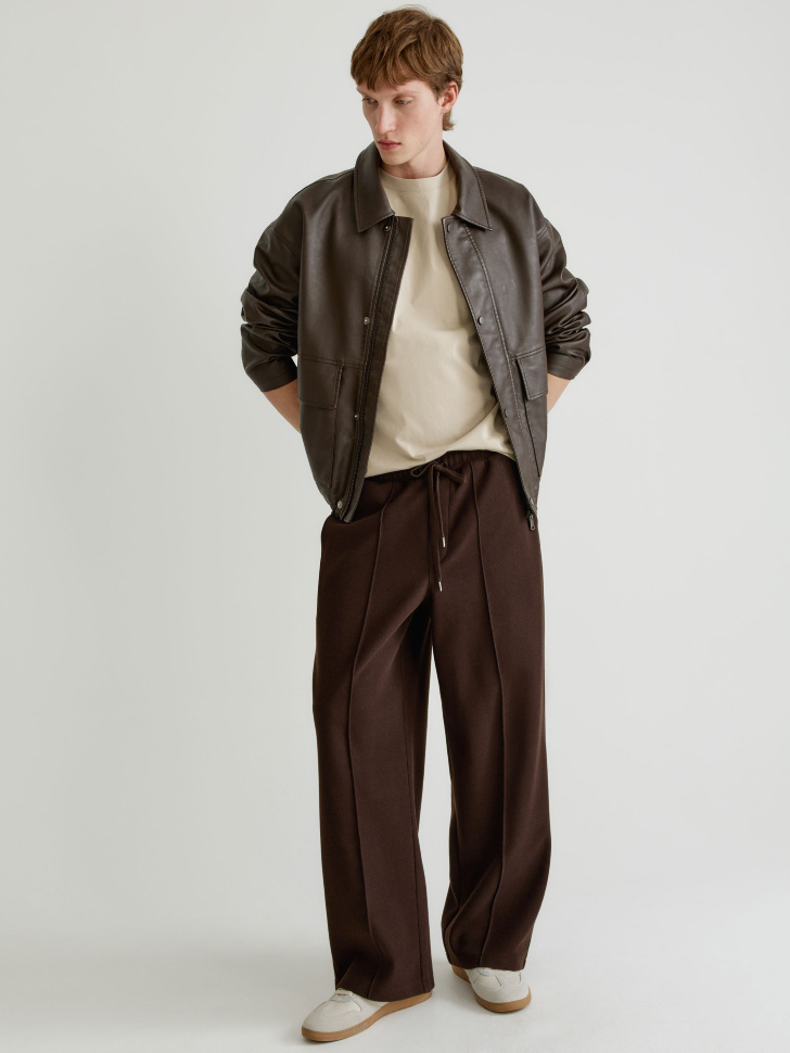 базовая футболка peter regular fit от бренда sela по акции