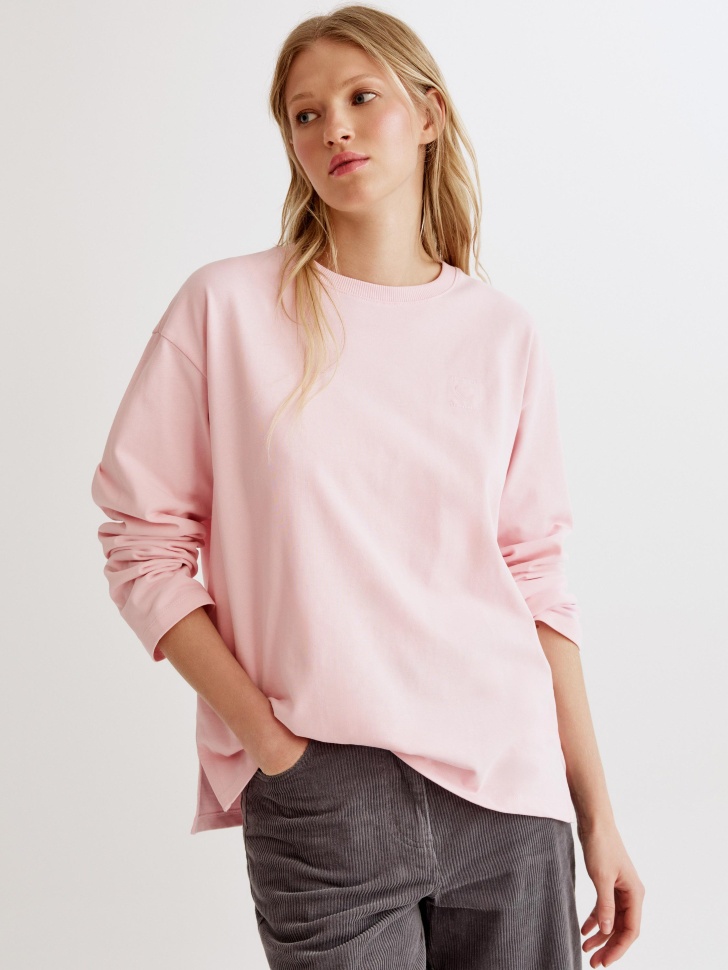 

Лонгслив ANNA OVERSIZE FIT, SL6802010233