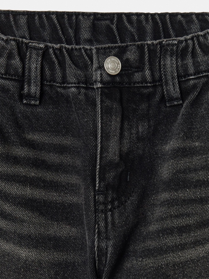 джинсы мом на резинке для девочек по цене 1799 руб вид справа