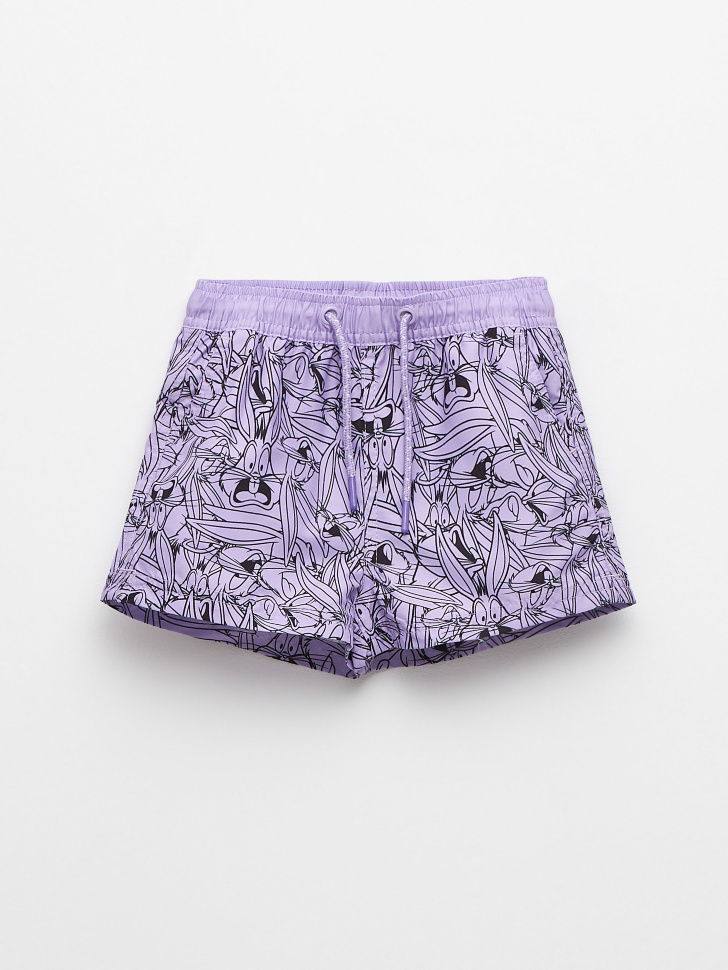 

Пляжные шорты с принтом Looney Tunes для мальчиков