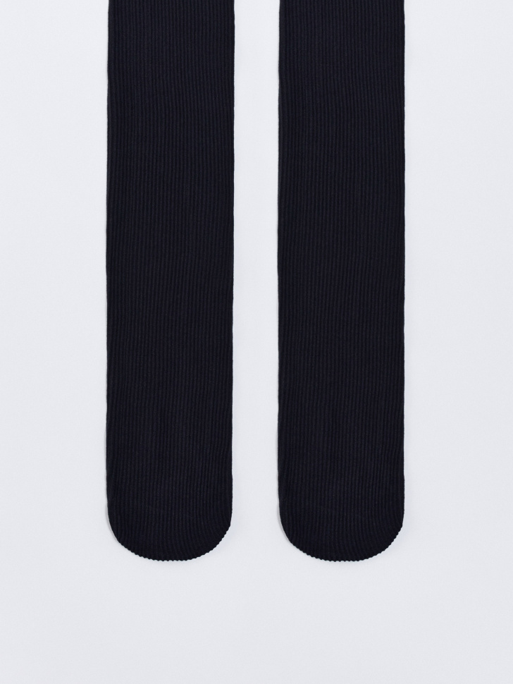 колготки капроновые в рубчик для девочек 4610517658470 фотография