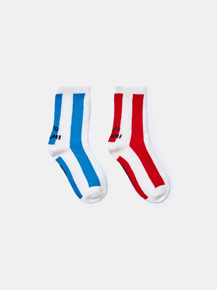 Набор детских носков SELA, разноцветный, арт. 43948