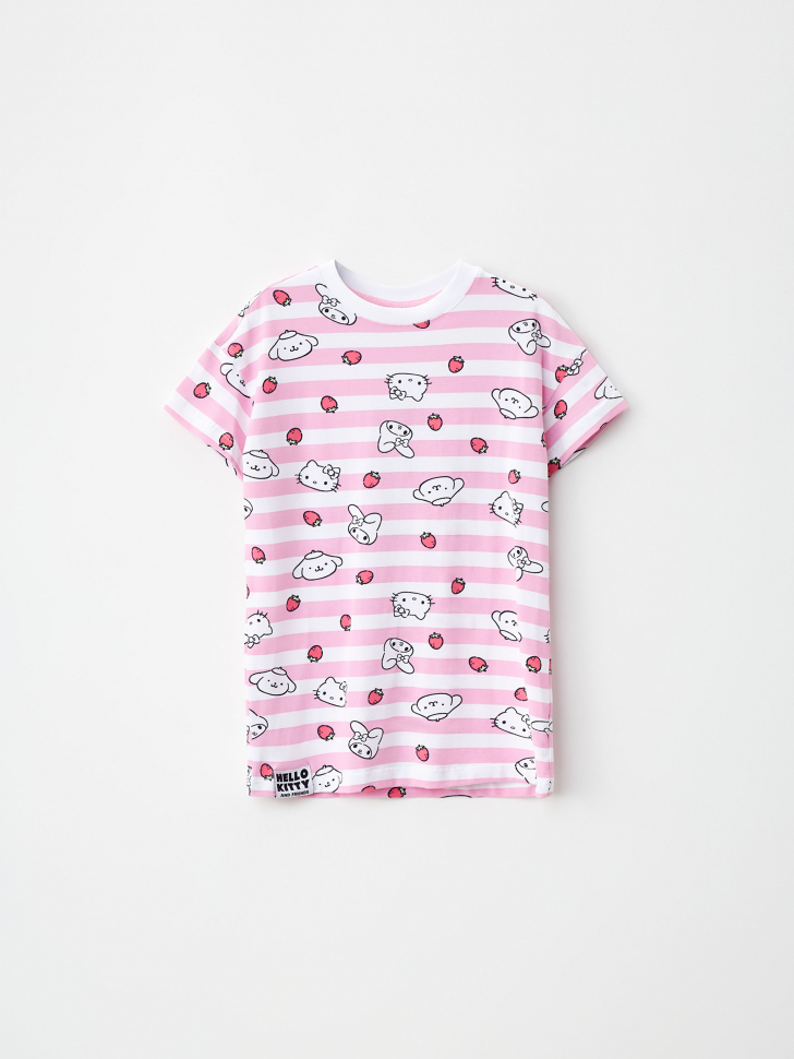 

Ночная сорочка с принтом Hello Kitty для девочек