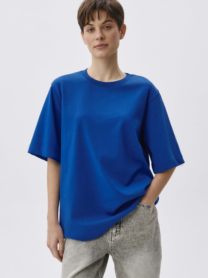 Базовая футболка OVERSIZE FIT