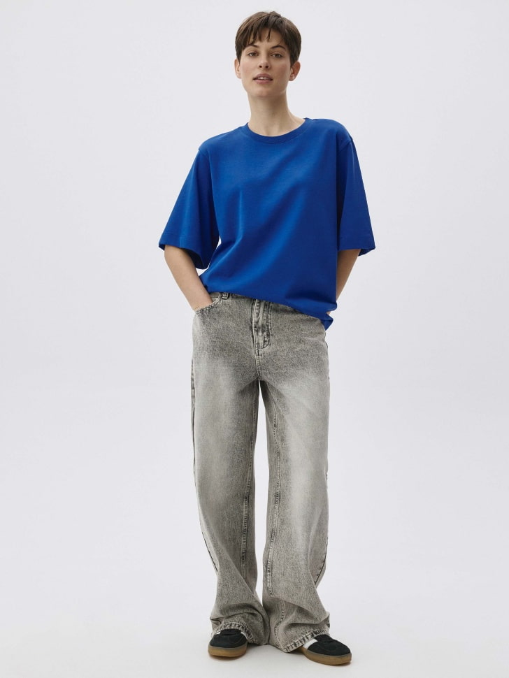 Базовая футболка OVERSIZE FIT. Фото №2