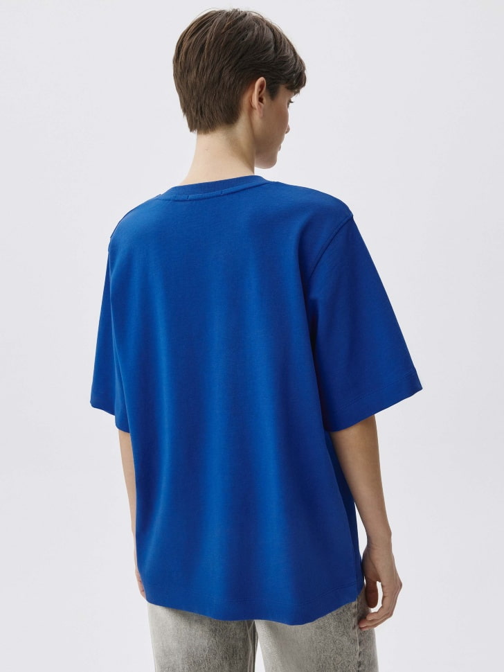 Базовая футболка OVERSIZE FIT. Фото №3