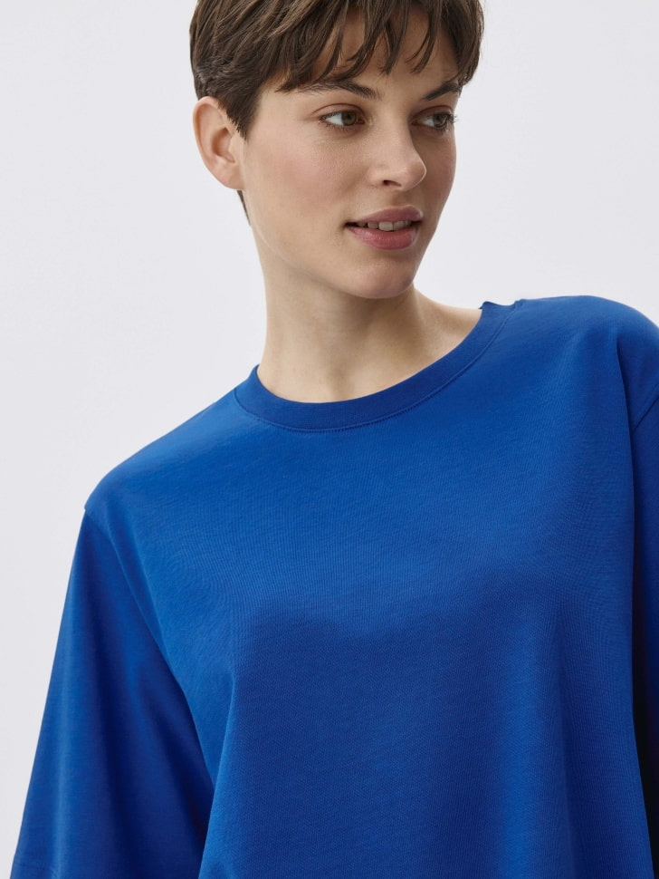 Базовая футболка OVERSIZE FIT. Фото №4