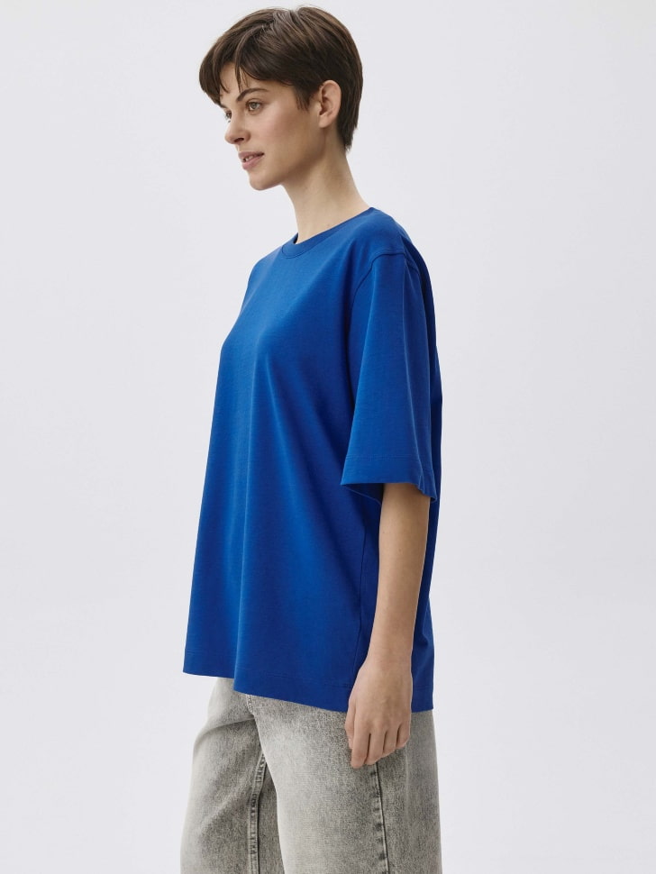 Базовая футболка OVERSIZE FIT. Фото №5