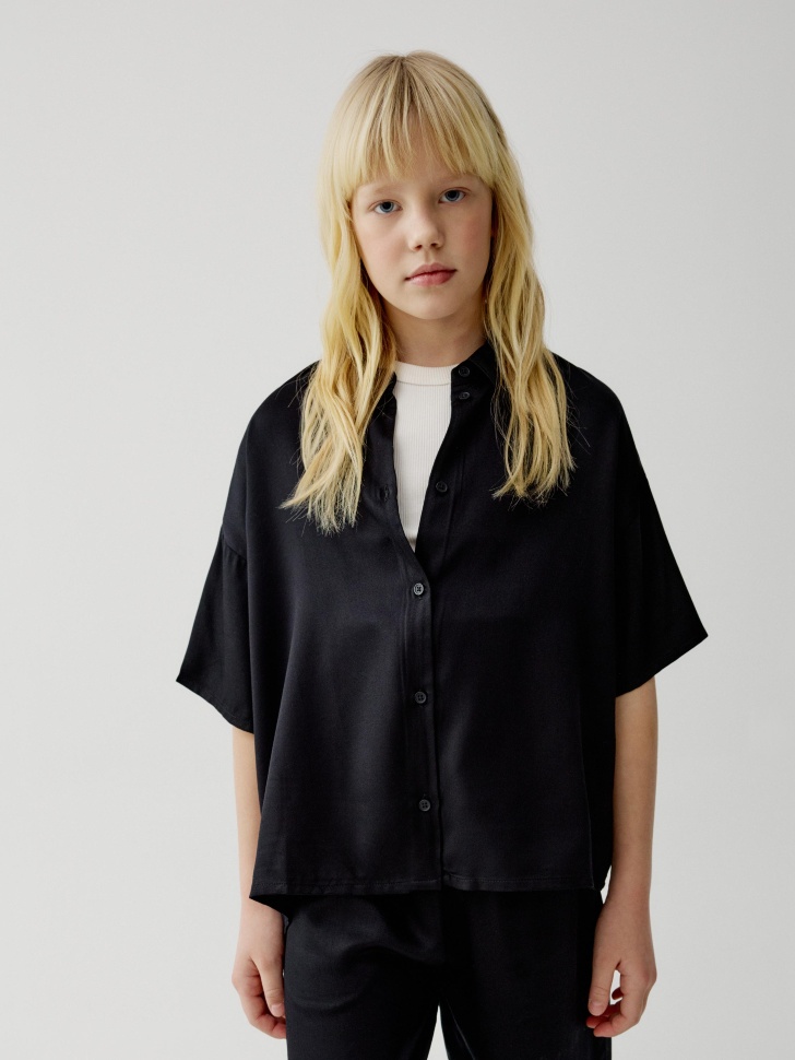 Рубашка с короткими рукавами для девочек 1799₽