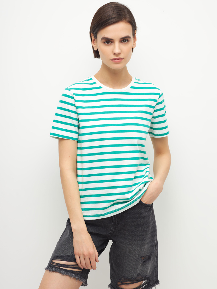 

Футболка ELLY NORMAL FIT, Зеленый