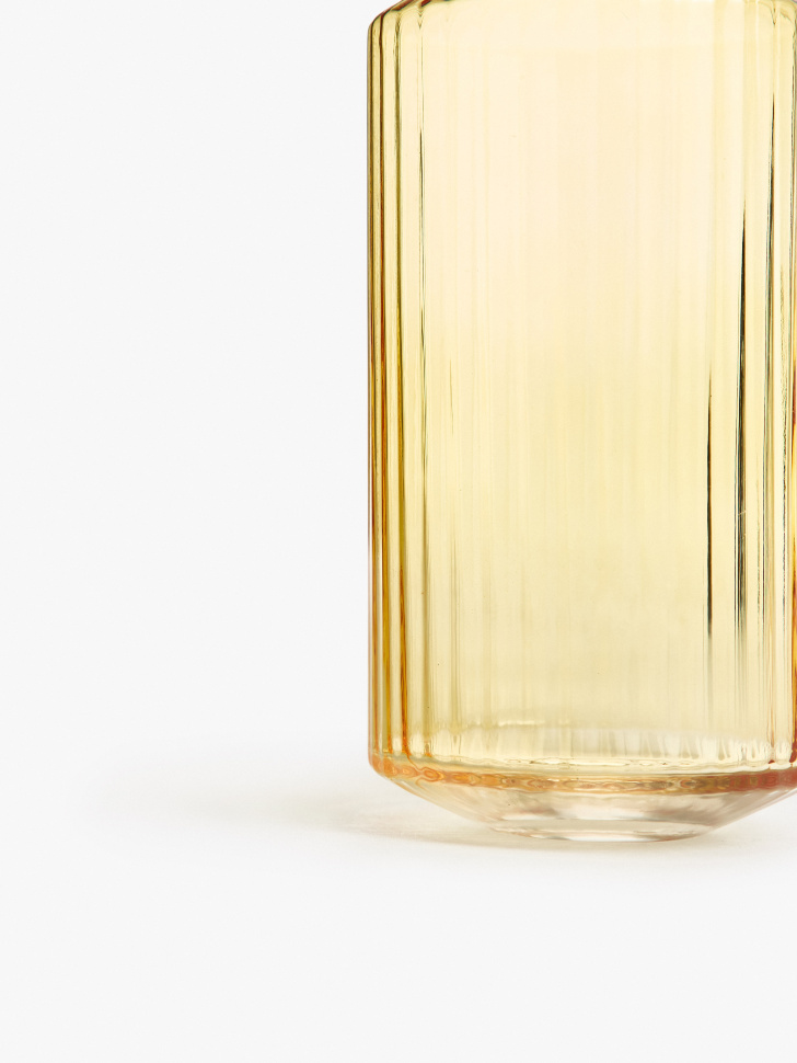 декантер для вина из стекла с рельефным узором по цене 1699 руб вид справа