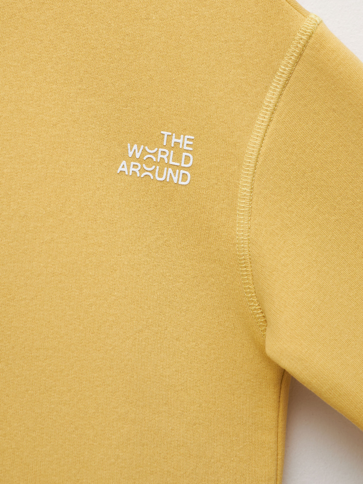 свитер для мальчиков (желтый, 92) sela 4680168037528 - фото 3