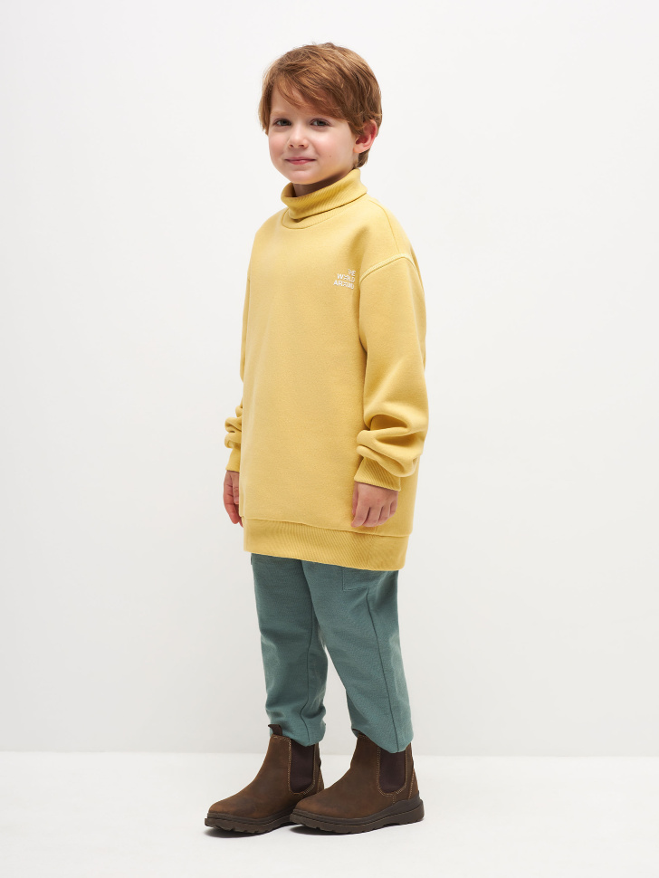 свитер для мальчиков (желтый, 92) sela 4680168037528 - фото 6