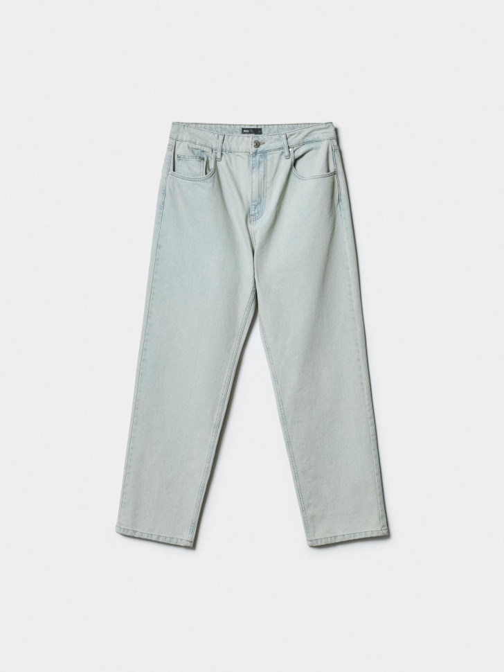 Джинсы прямого кроя Sela, голубой, арт. 52251