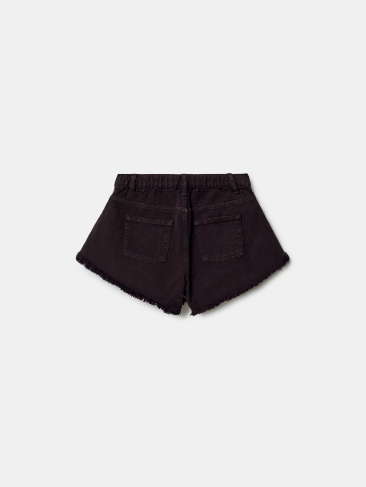 джинсовые шорты для девочек по цене 2299 руб вид справа