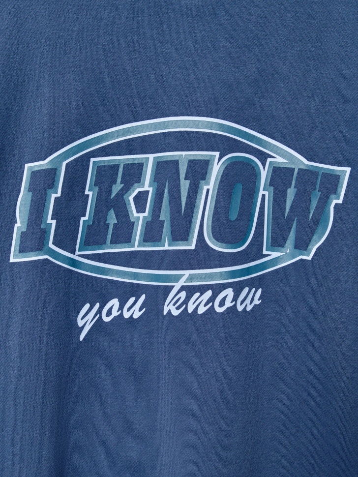 свитшот оверсайз с принтом для мальчиков из россии вид сбоку