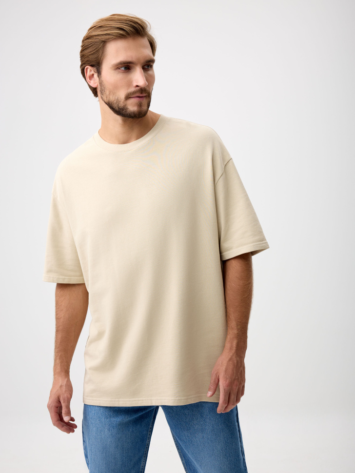 

Футболка OVERSIZE FIT из футера