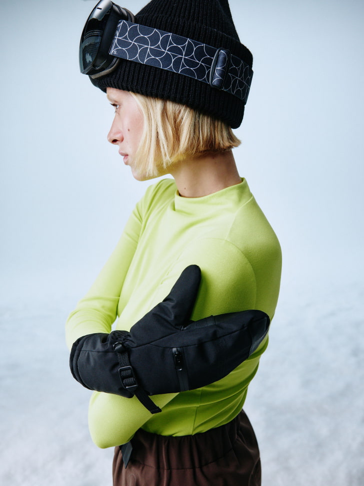 утепленные горнолыжные варежки 4610517222954 фотография