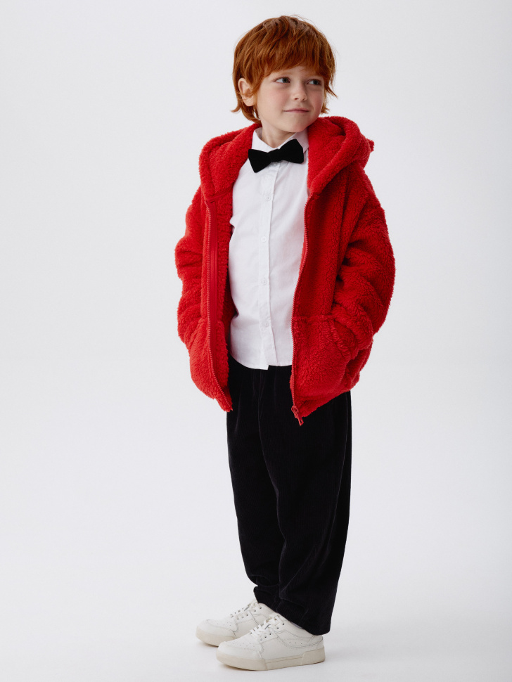 плюшевая толстовка для мальчиков по цене 799 руб вид справа