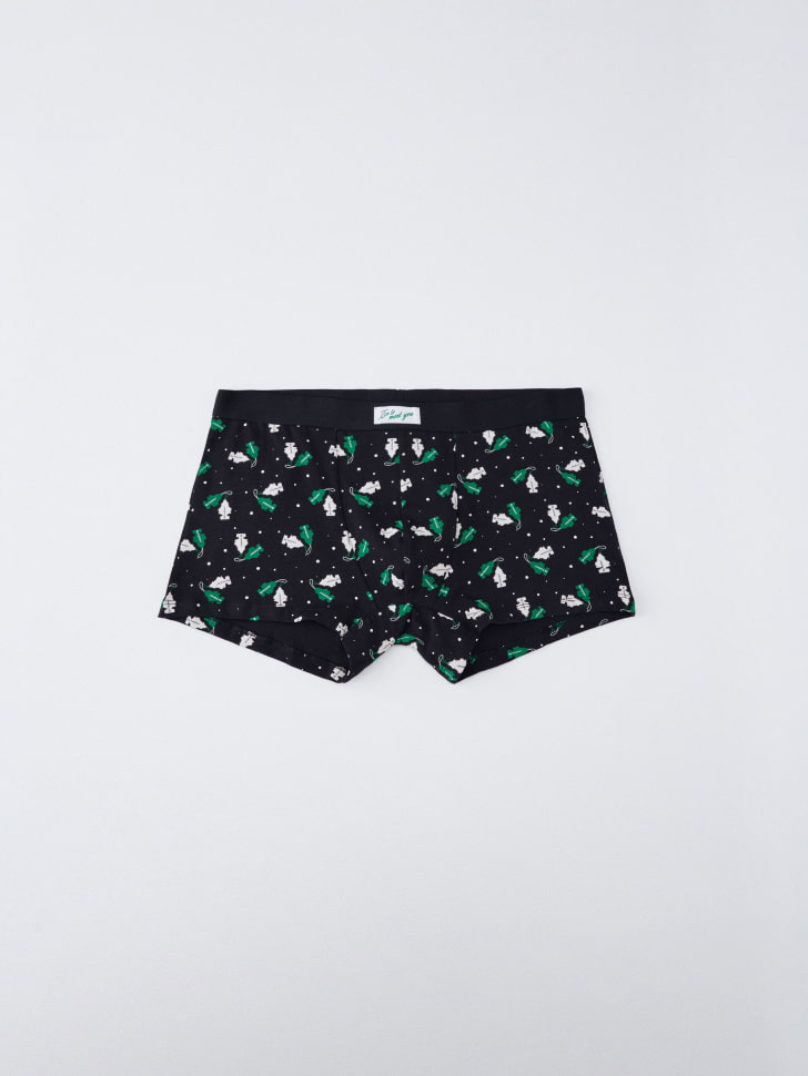 

Трусы боксеры с принтом, SL5811112001