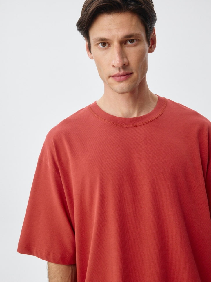 Базовая футболка MAX OVERSIZE FIT. Фото №3