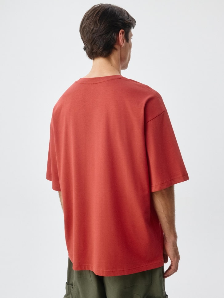 Базовая футболка MAX OVERSIZE FIT. Фото №4