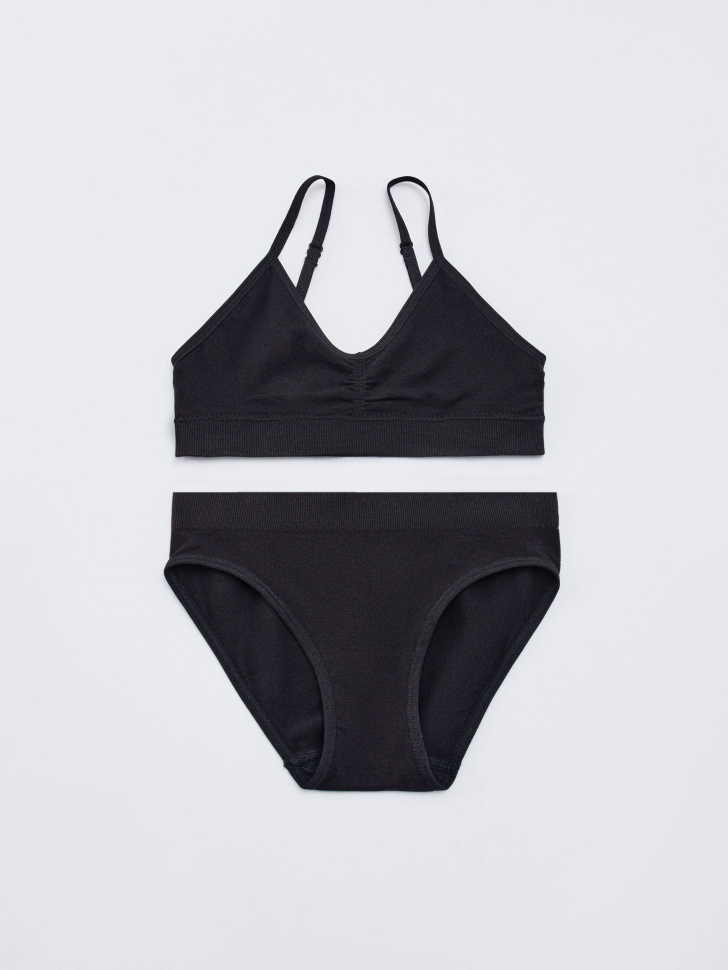 набор из топа и трусов-слипов для девочек 4610517208842 фотография