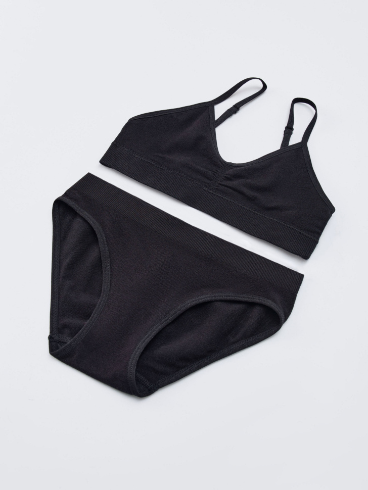 набор из топа и трусов-слипов для девочек 4610517208842 в интернет магазине