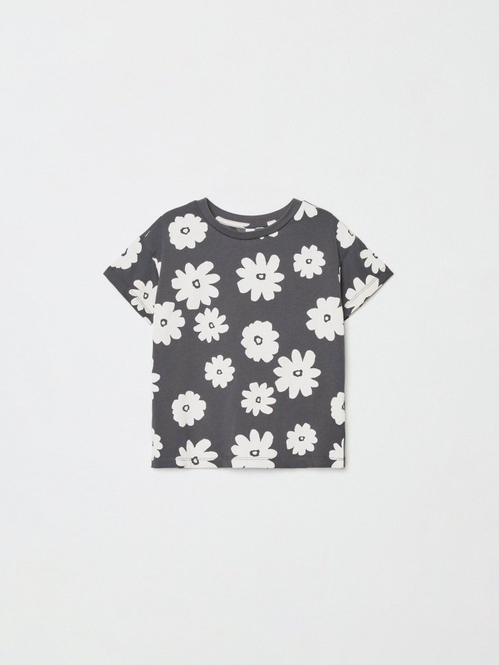 футболка с принтом для девочек 4680798431598 фотография