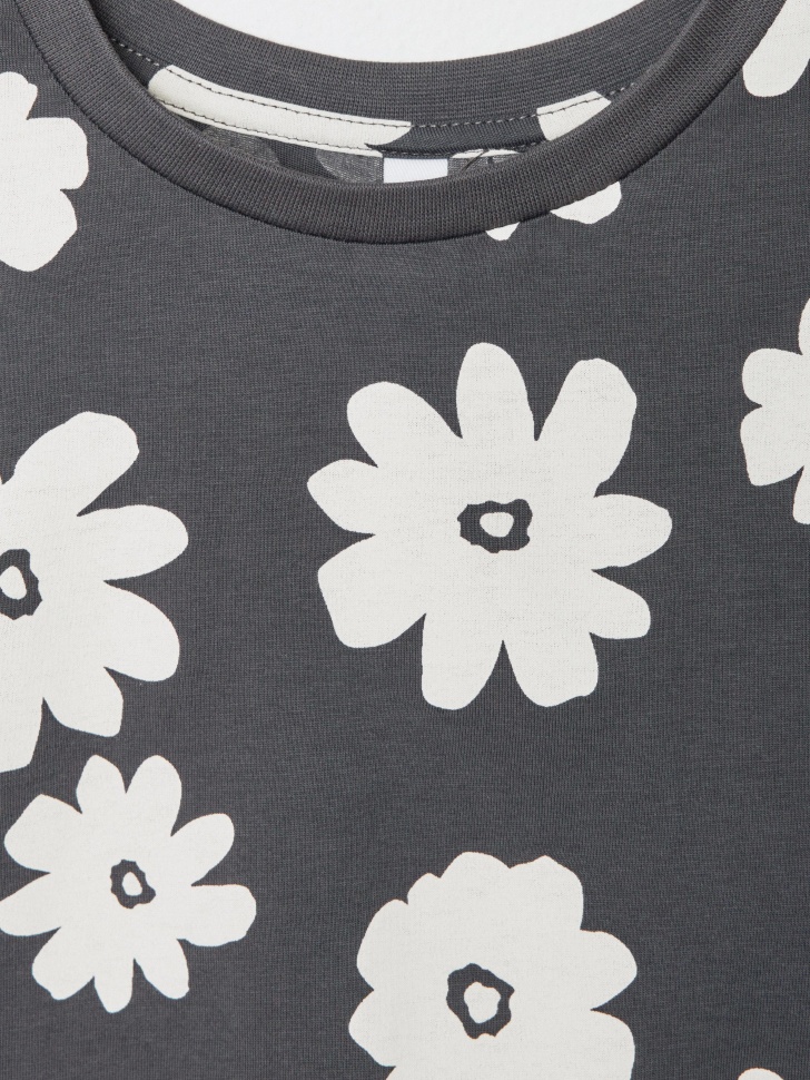 футболка с принтом для девочек 4680798431598 в интернет магазине