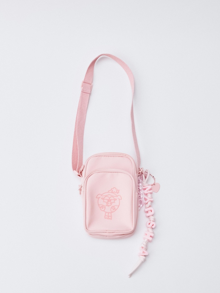 сумка для девочек с обвесами  х смешарики 4610517524157 фотография