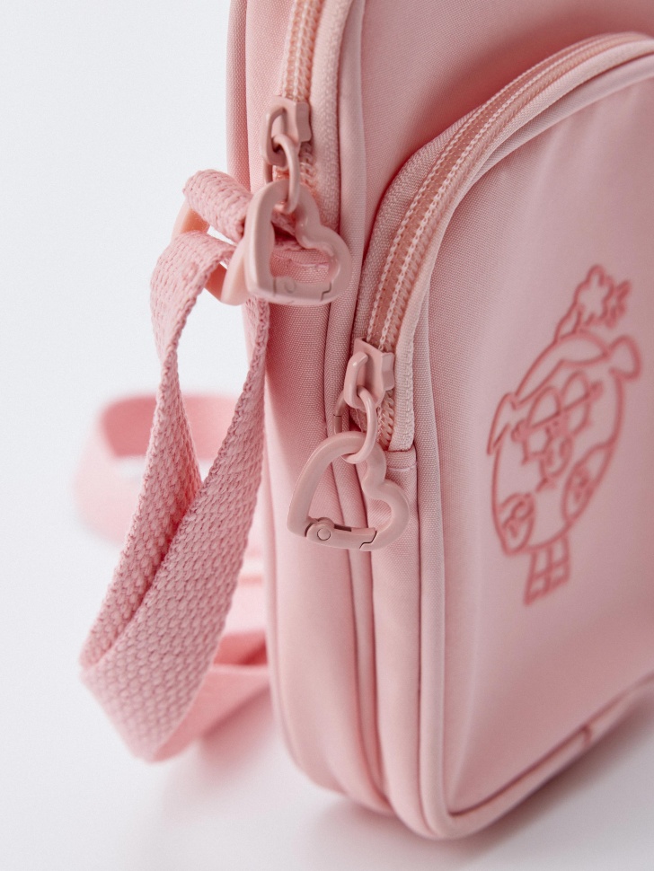 сумка для девочек с обвесами  х смешарики 4610517524157 по акции