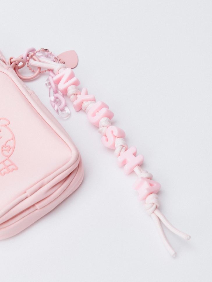 сумка для девочек с обвесами  х смешарики 4610517524157 купить с доставкой